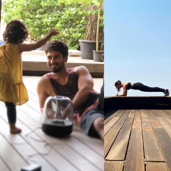 Shahid Kapoor and Mira Rajput Kapoor