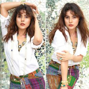 Bigg Boss 13 fame Shehnaaz Gill looks divalicious and ready to take the world by storm in latest pics from Dabboo Ratnani's calendar shoot