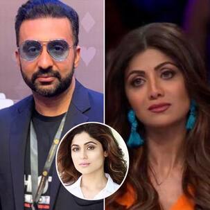 Amid Raj Kundra's pornography case, Shilpa Shetty Kundra's sister Shamita Shetty shares a cryptic post