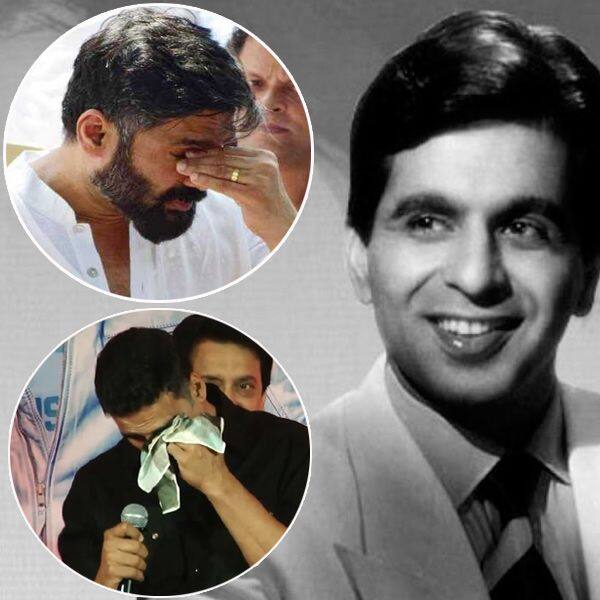 tragedy king dilip kumar passes away akshay kumar ajay devgn along with ...