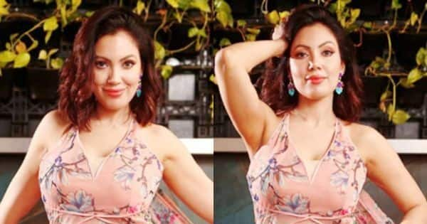 Taarak Mehta Ka Ooltah Chashmah S Munmun Dutta Flaunts Her Gorgeous Floral Princess Look View Pics