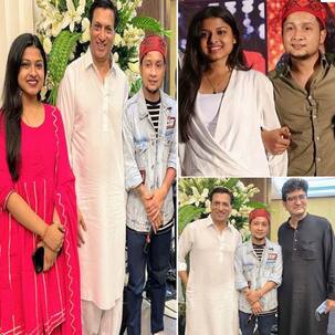 Indian Idol 12: Pawandeep Rajan के साथ फिर दिखी Arunita Kanjilal की केमिस्ट्री, लेटेस्ट तस्वीरें देख फैंस एक्साइटेड