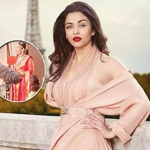 Ponniyin Selvan से लीक हुआ  Aishwarya Rai Bachchan का लुक, गहनों से लदी, भारी साड़ी में आईं नजर