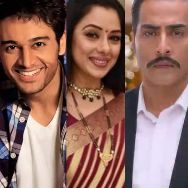 Vanraj Gets Jealous And Uncomfortable As Anupamaa Reunites With Party Ki Jaan Anuj Kapadia Watch