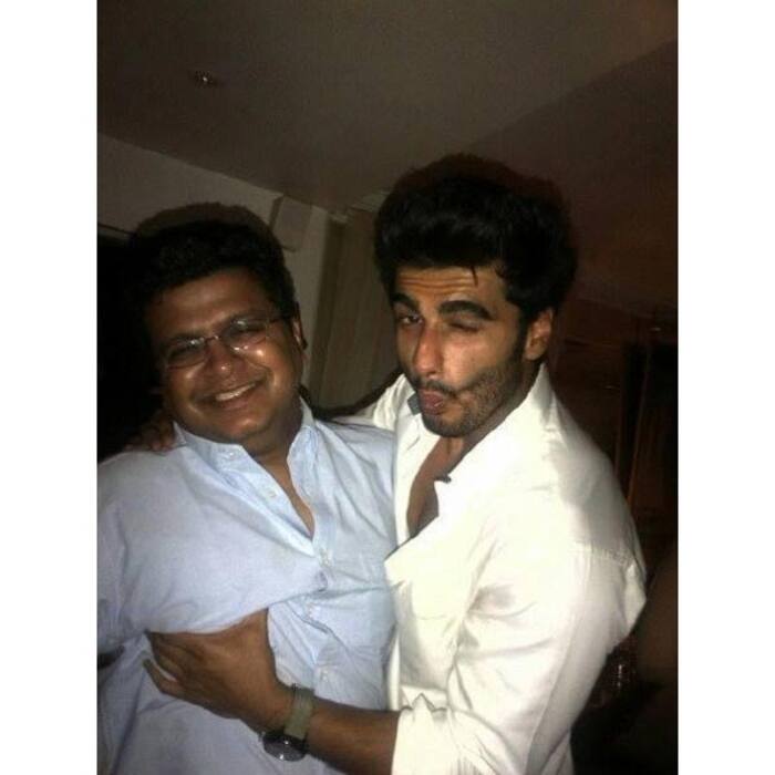 अर्जुन कपूर करते हैं जमकर मस्ती