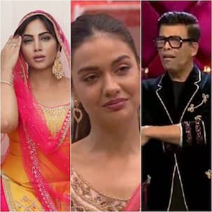 Bigg Boss OTT: Arshi Khan lashes out at Divya Agarwal for 'disrespecting' Karan Johar, 'She thinks Salman Khan is asking KJo to troll her?