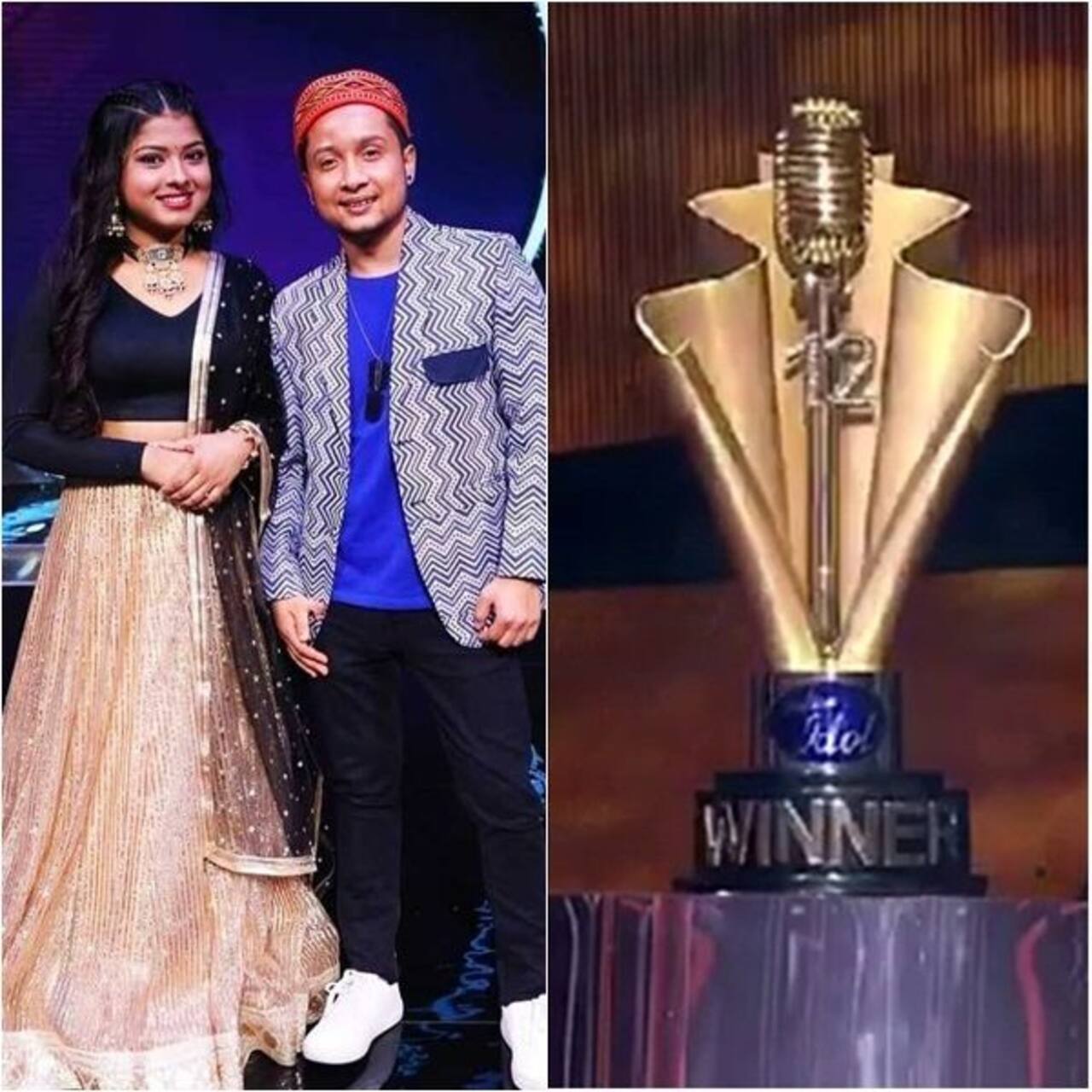Indian Idol 12 winner Pawandeep Rajan and Arunita Kanjilal to jointly