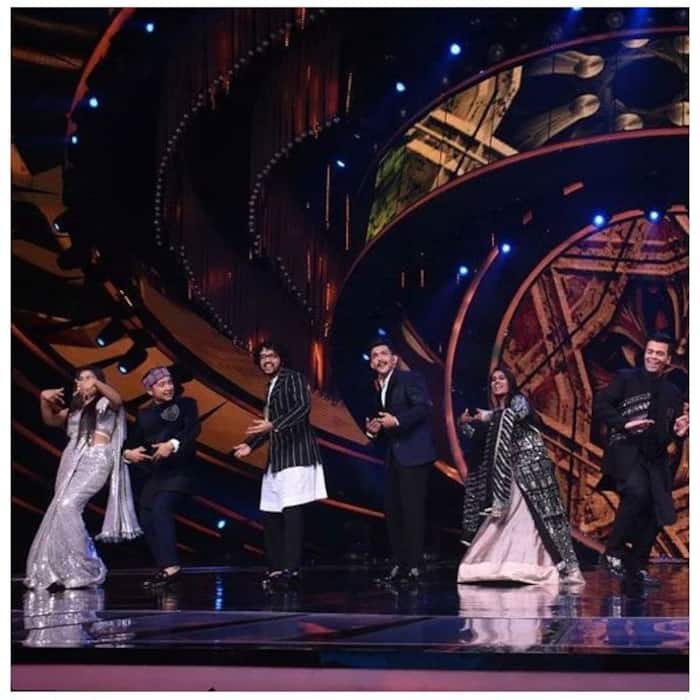 The dance performance