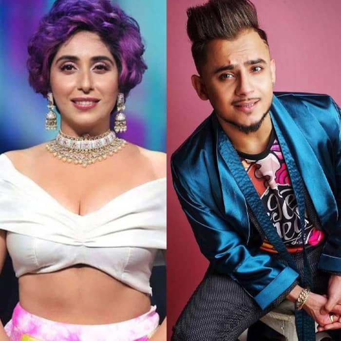 Neha Bhasin and Milind Gaba