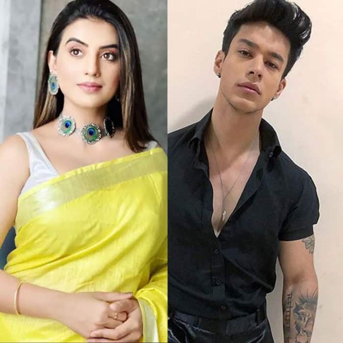 Akshara Singh and Pratik Sahejpal