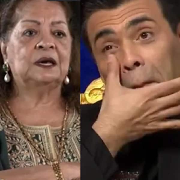 Indian Idol 12: Karan Johar breaks down in tears as mother pours her heart out in a video message – watch here