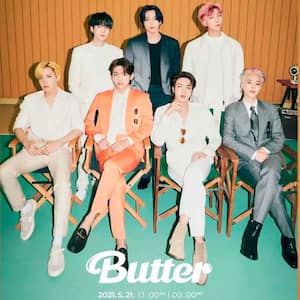 BTS Butter 1