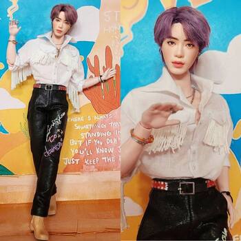 BTS' Jin aka Kim Seokjin's dolls are as 'worldwide handsome' as the  Epiphany singer; ARMY check it out – view pics