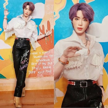 BTS' Jin aka Kim Seokjin's dolls are as 'worldwide handsome' as