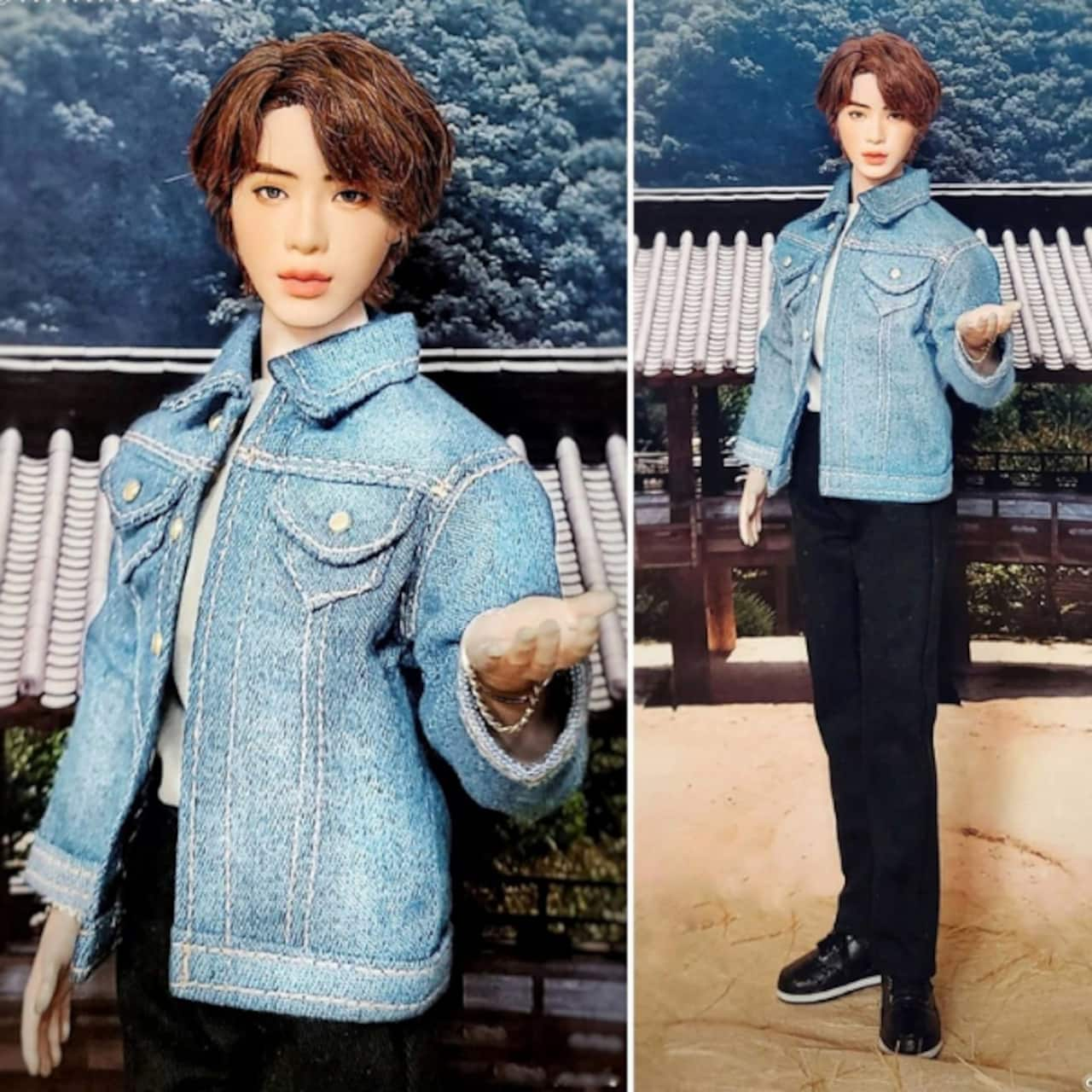 BTS' Jin aka Kim Seokjin's dolls are as 'worldwide handsome' as the  Epiphany singer; ARMY check it out – view pics