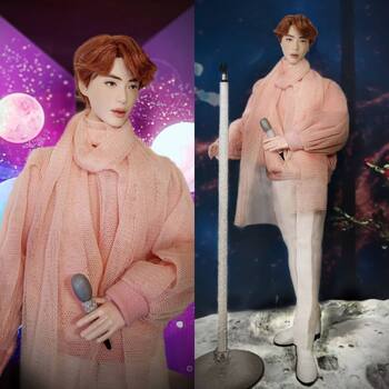 BTS' Jin aka Kim Seokjin's dolls are as 'worldwide handsome' as