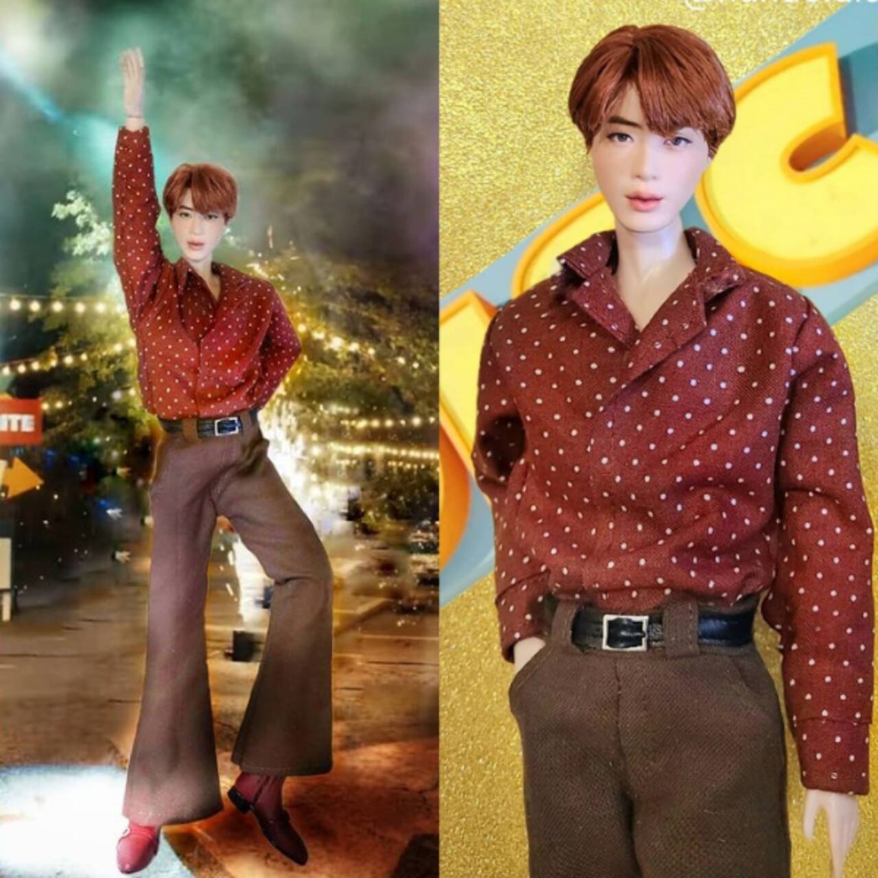 BTS' Jin aka Kim Seokjin's dolls are as 'worldwide handsome' as the ...