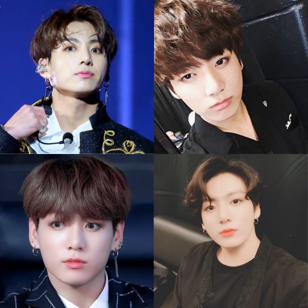 Hey BTS ARMY, Jungkook in purple, blue, black or ash grey: Which hair  colour do you think suits the Euphoria singer most? Vote now