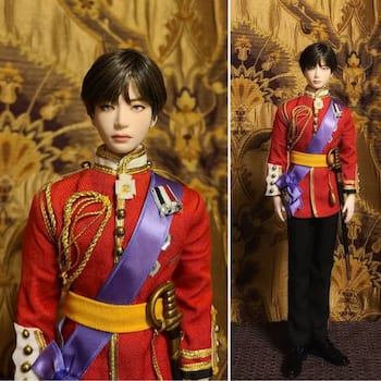 BTS's V (Kim Taehyung) Stuns with his Doll-Like Visuals as he