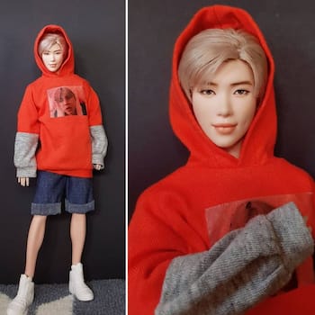 Namjoon store mattel doll