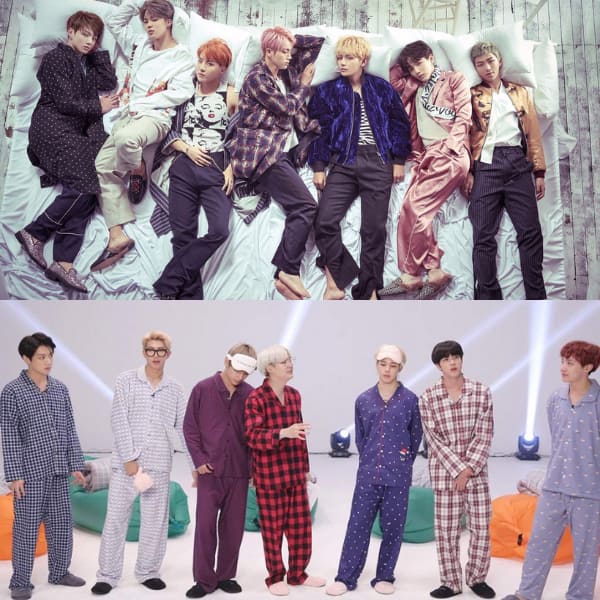 BTS: The septet's adorable picture in nightdresses will make you want to have a pyjama party with them ASAP