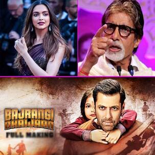 Bajrangi Bhaijaan के लिए पहली च्वाइस नहीं थे Salman, Big B की इस हरकत से गुस्सा हो गई थीं Deepika Padukone