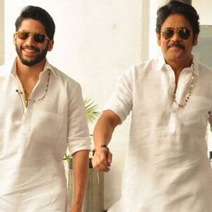 BREAKING! Nagarjuna and Naga Chaitanya lock their two female leads for Bangaraju and it has a Baahubali connect