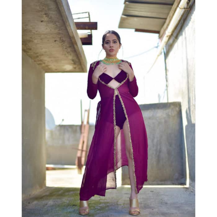 BBOTT contestant Urfi Javed