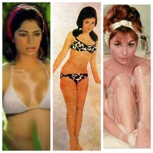 Bollywood की ओरिजनल बोल्ड बेब्स हैं ये हीरोइनें, किसी ने दिए नहाते हुए सीन्स तो किसी ने पहनी थी बिकिनी