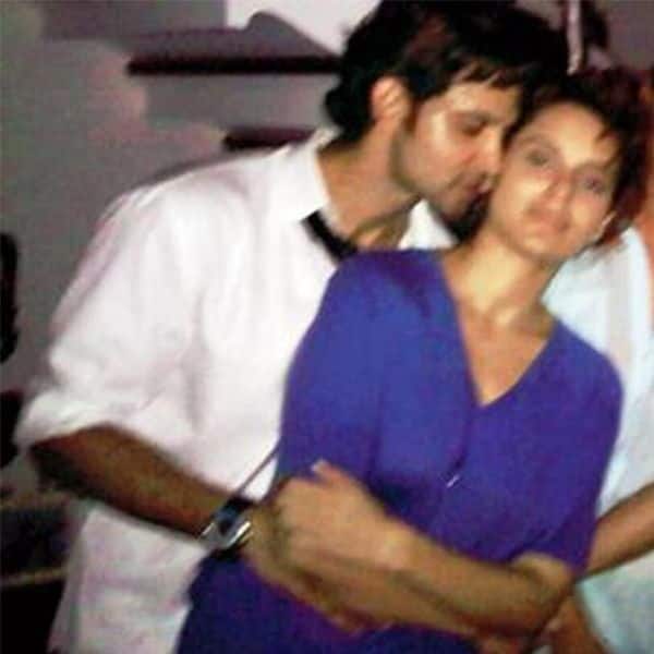 Kangana Ranaut and Hrithik Roshan's private moment picture got leaked