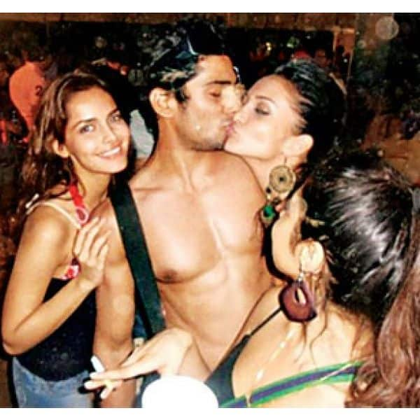 Prateik Babbar की किसिंग फोटो भी हुई वायरल