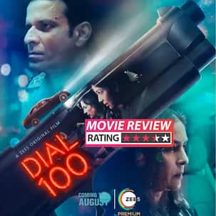 Dial 100 movie review: Manoj Bajpayee and Neena Gupta's ZEE5 thriller dials in the suspense almost to a 100°, almost