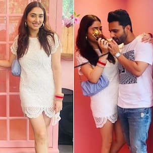 Rahul Vaidya और Disha Parmar ने लंच डेट पर की मस्ती, ‘हेराफेरी’ के बाबूराव बन गए Bigg Boss स्टार