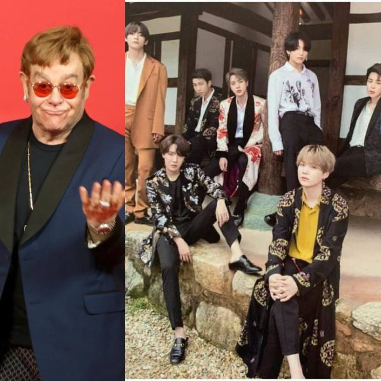 BTS: Legendary singer Elton John takes up the K-Pop band's 'Permission To Dance' challenge after RM's shoutout – watch video
