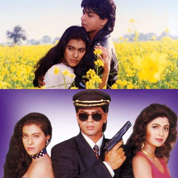 SRK in MCU: From top to bottom 
1. DDLJ
2. Baazigar