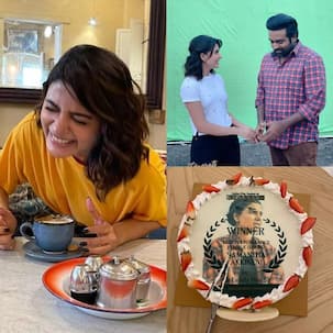 The Family Man 2 actress Samantha Ruth Prabhu is in a celebratory mode! Here's why