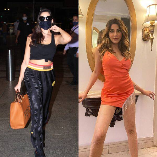 Nora Fatehi Gives Fashion Inspiration In A Casual Airport Ensemble