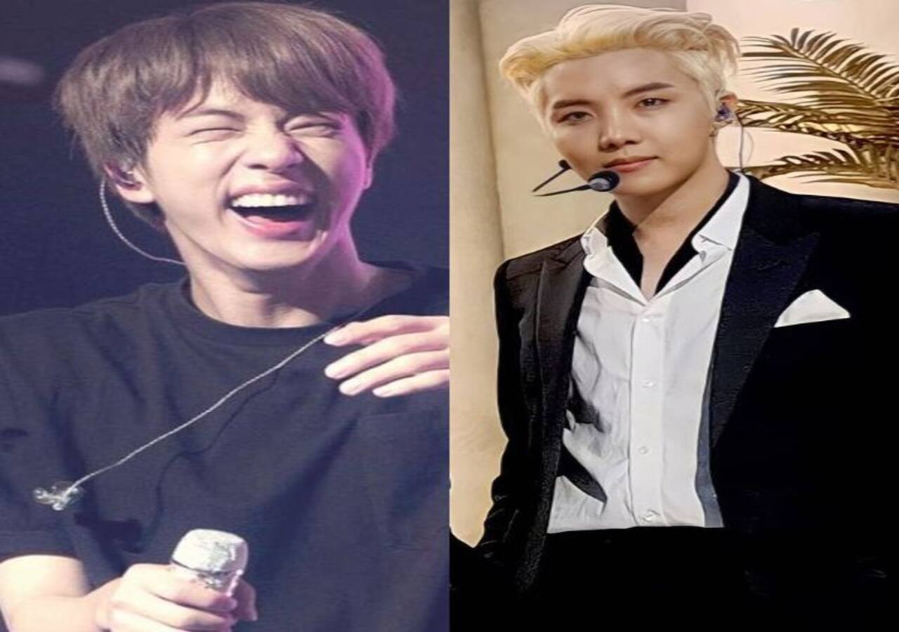 BTS concert: Jin performs from a chair, ducks as fans throw toys