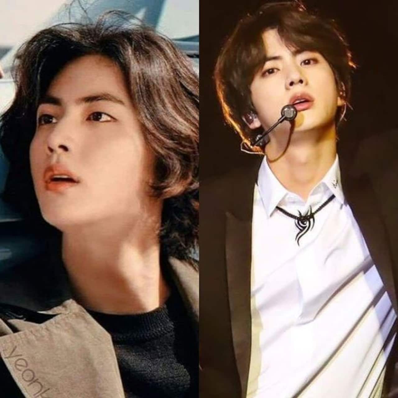 BTS: Just 10 pics of world's officially most handsome man Jin that ...