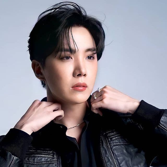 Jhope black clearance hair 2018