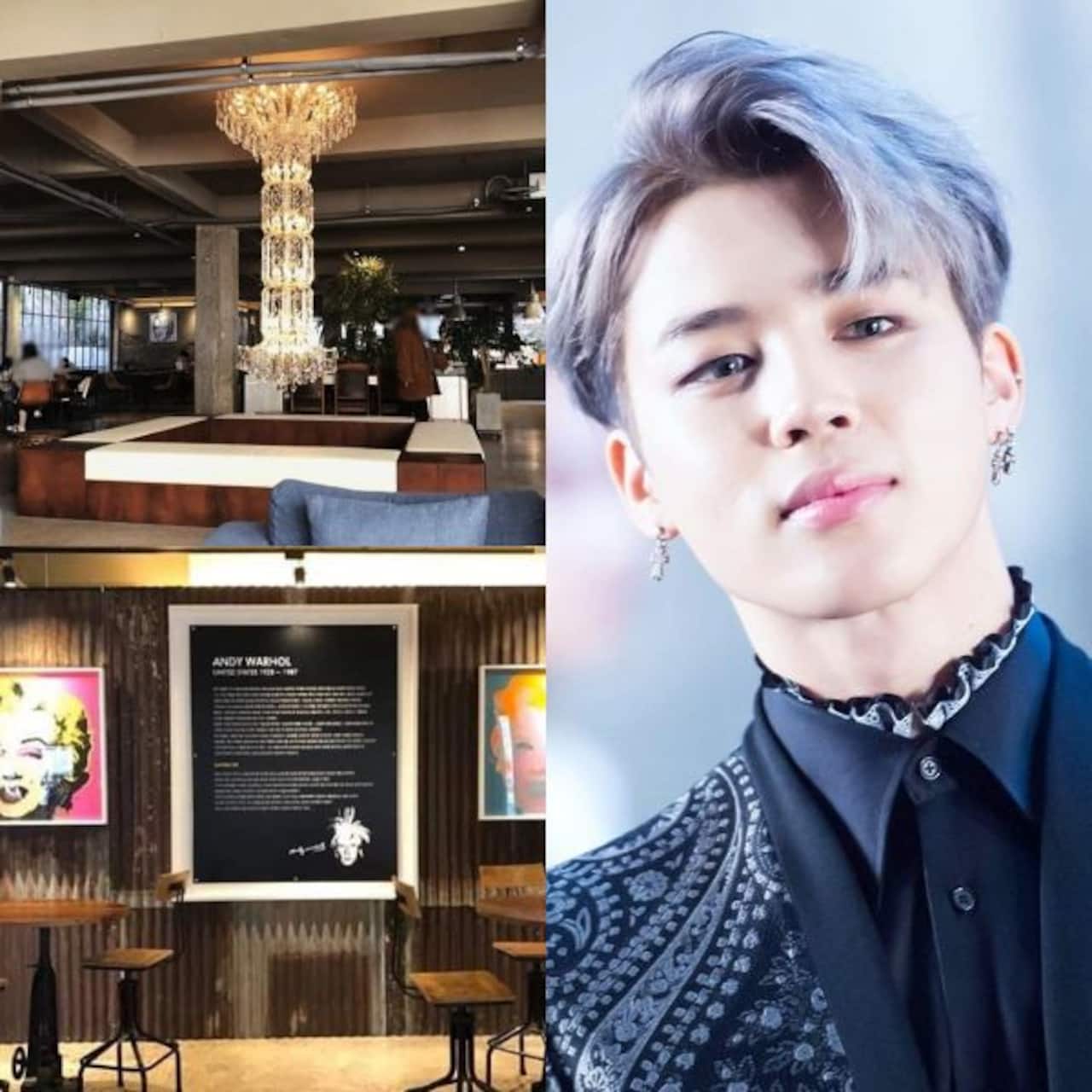 BTS: A sneak peek of Jimin's dad's classy cafe in Busan which proves that  good taste runs in the family — view pics