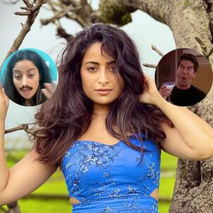 Ghum Hai Kisikey Pyaar Meiin's Pakhi aka Aishwarya Sharma lip-syncs FRIENDS' drunken Ross and it's the funniest thing on the internet today – watch video