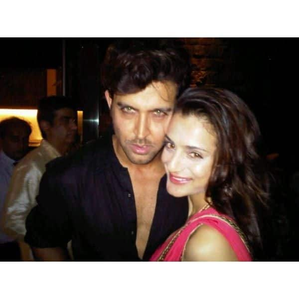 Hritik Roshan and Ameesha Patel