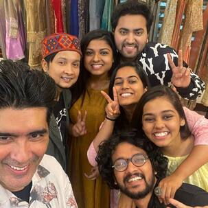 Indian Idol 12: Manish Malhotra के शोरूम पहुंचे सभी कंटेस्टेंट्स, शुरु हो चुकी है फिनाले की तैयारी