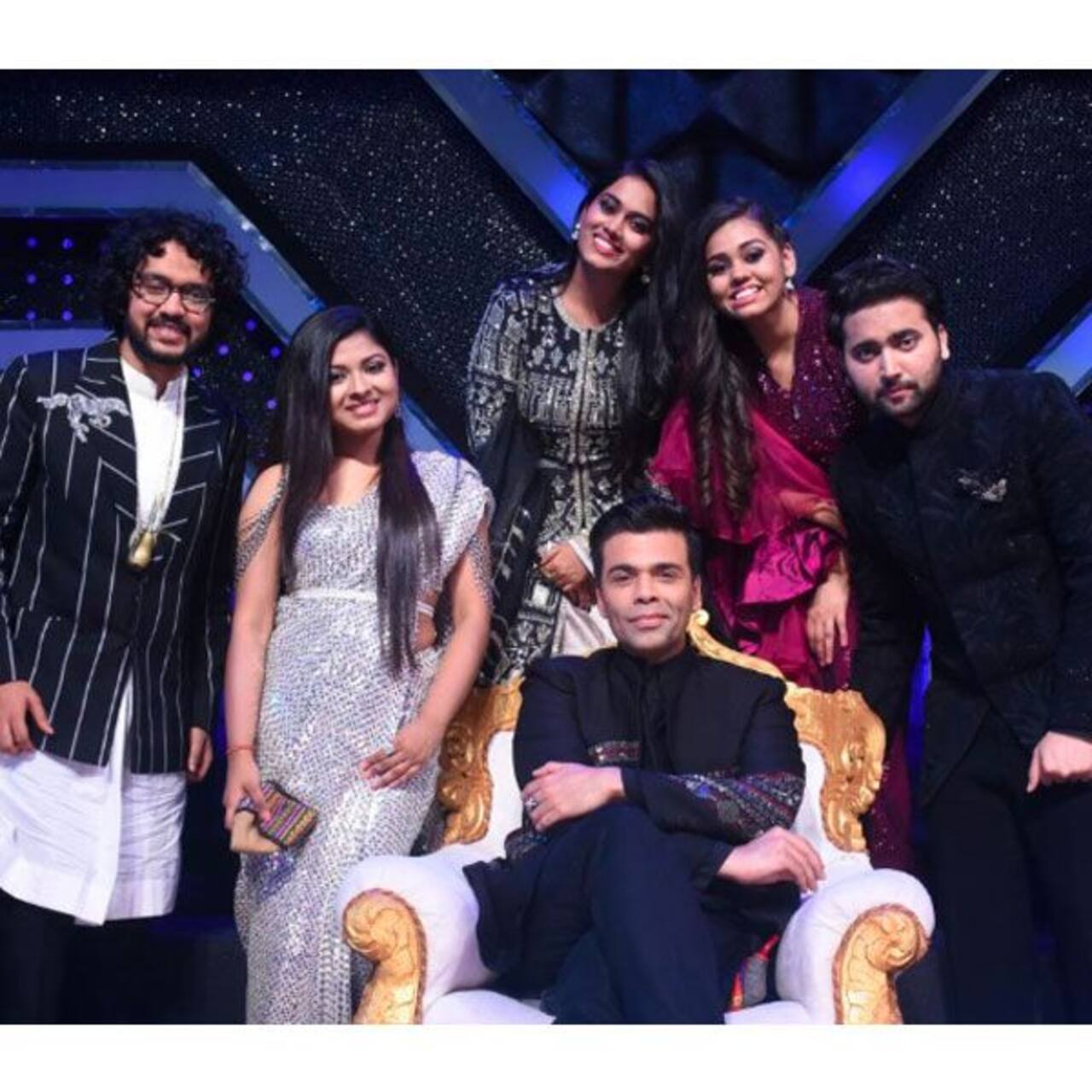 Indian Idol 12 Bigg Boss OTT host Karan Johar gives Shanmukhapriya