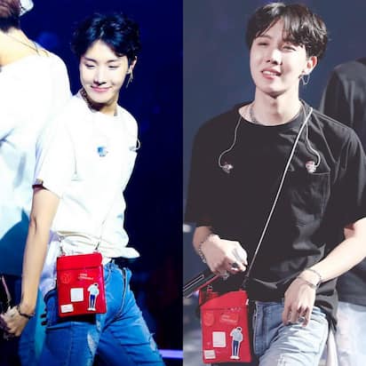 BTS' J-Hope's stylish collection of Dotori bags will make you very