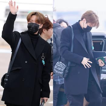 Stylish Bags Owned by J Hope Every BTS ARMY Must See