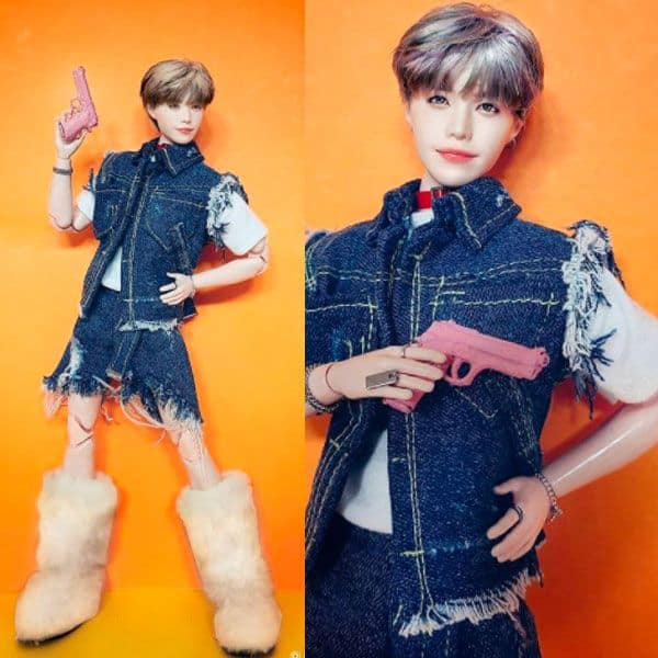 BTS' J-Hope's Mattel doll versions are as real and sunshine-like