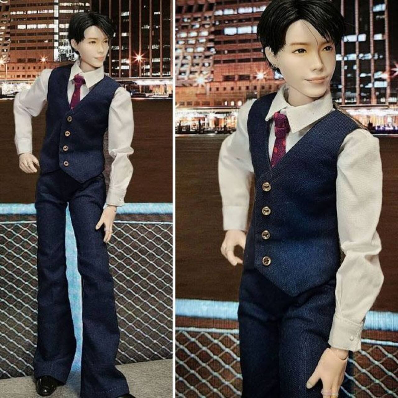 jhope mattel doll