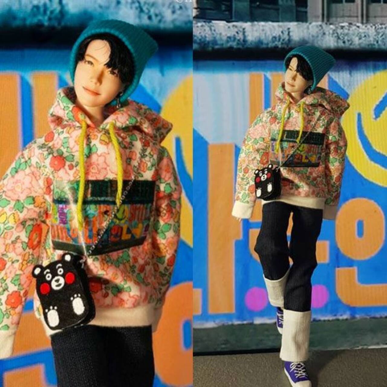 jhope mattel doll